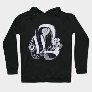 popular random pattern desing Hoodie